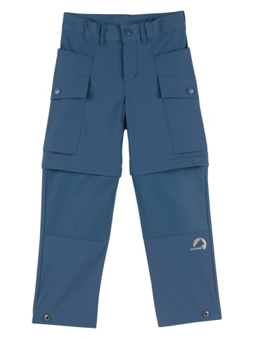 finkid Zipp-off-Funktionshose "Orava" in Blau
