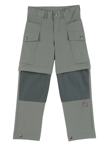 finkid Spodnie funkcyjne zipp-off "Orava" w kolorze khaki