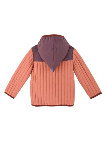 finkid Steppjacke "Tonttu Air" in Orange/ Lila