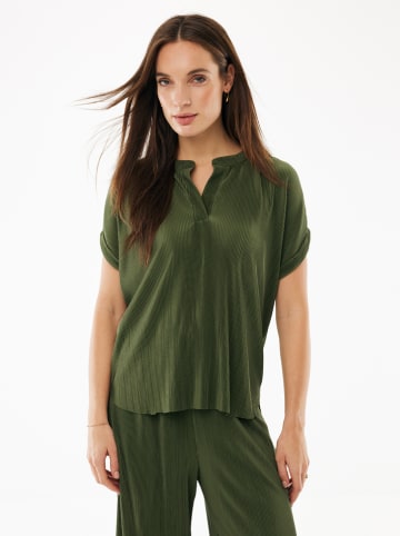 Mexx Bluzka w kolorze khaki