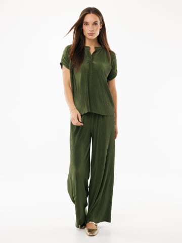 Mexx Bluse in Khaki
