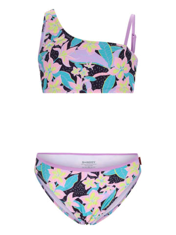 B.Nosy Bikini "Wendy" in Anthrazit/ Lila