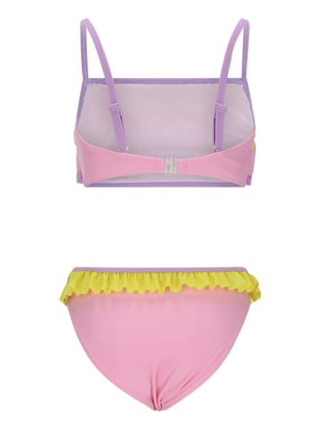 B.Nosy Bikini "Whitney" lichtroze/geel