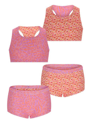 B.Nosy Bikini "Winona" w kolorze jasnoróżowo-pomarańczowym