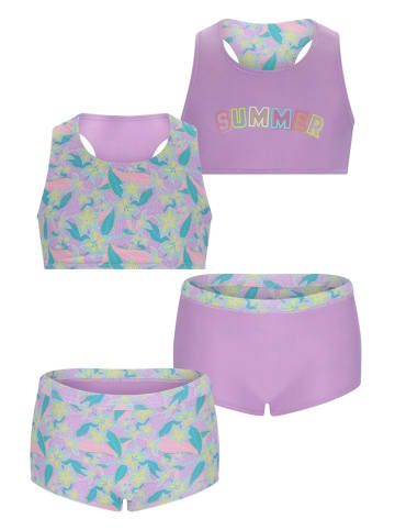 B.Nosy Bikini "Winona" paars/lichtblauw