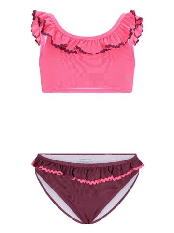 B.Nosy Bikini "Winnie" w kolorze różowo-fioletowym