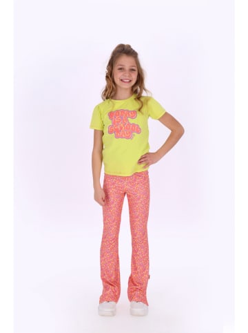 B.Nosy Uitlopende leggings "Phoebe" meerkleurig