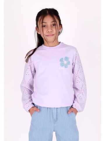 B.Nosy Sweatshirt "Stefani" in Lila