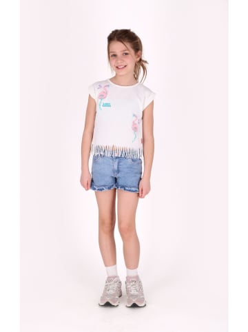 B.Nosy Shirt "Tikki" in Weiß