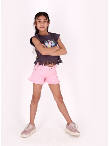B.Nosy Shirt "Tikki" in Anthrazit