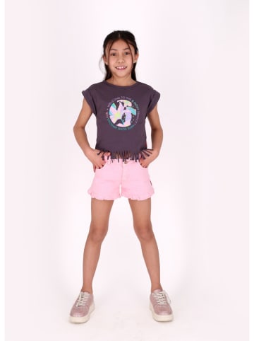 B.Nosy Shirt "Tikki" in Anthrazit