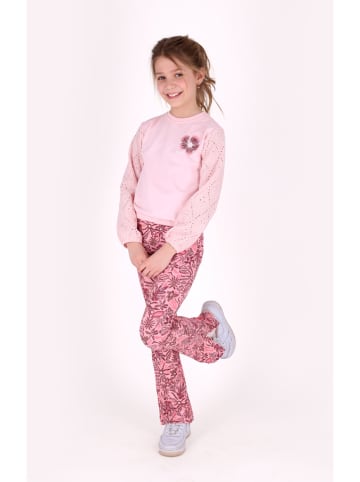 B.Nosy Uitlopende leggings "Pepper" lichtroze