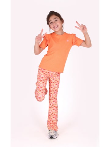 B.Nosy Schlagleggings "Phoebe" in Gelb/ Orange
