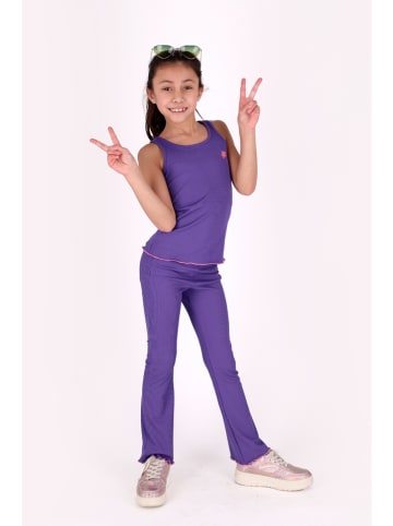 B.Nosy Uitlopende leggings "Pina" donkerblauw