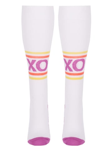 B.Nosy Skarpety "Missy" w kolorze białym