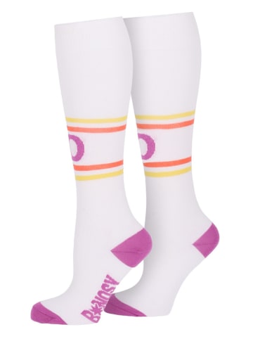 B.Nosy Socken "Missy" in Weiß