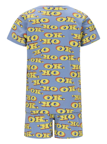 B.Nosy Pyjama "Zepp" lichtblauw