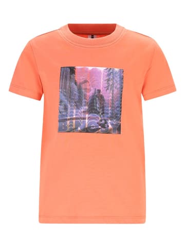 B.Nosy Shirt "Timmy" in Orange