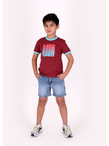 B.Nosy Shirt "Timmy" rood