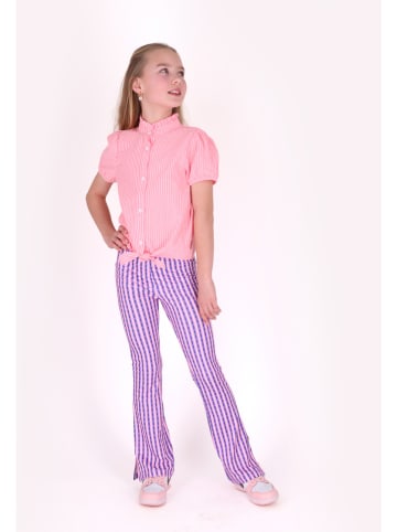 B.Nosy Schlagleggings "Phoe" in Rosa/ Blau