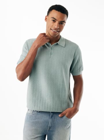 Mexx Poloshirt in Grün