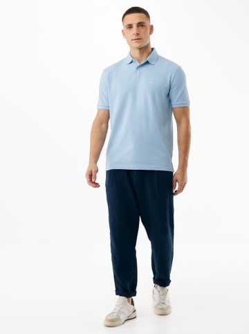 Mexx Leinen-Hose in Dunkelblau