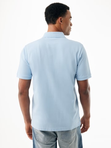 Mexx Poloshirt "Bogie" in Hellblau