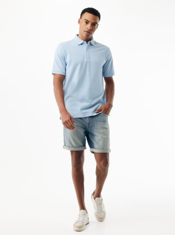 Mexx Poloshirt "Bogie" in Hellblau