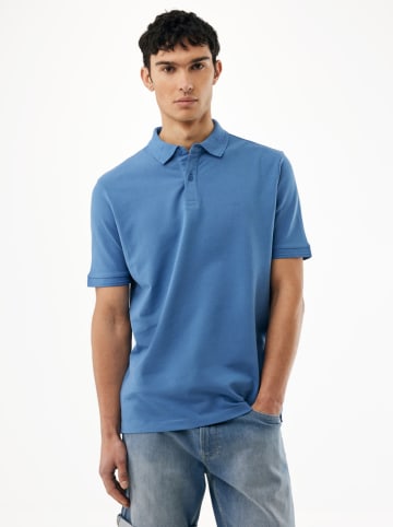 Mexx Poloshirt "Bogie" in Blau