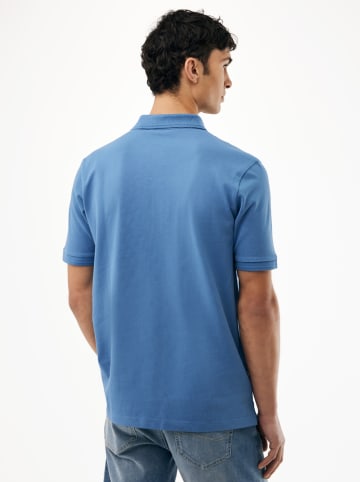 Mexx Koszulka polo "Bogie" w kolorze błękitnym