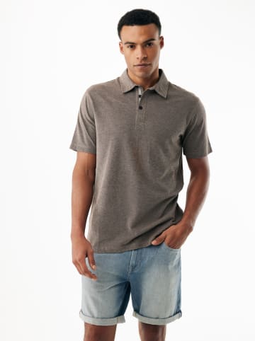 Mexx Poloshirt "End" in Braun