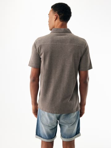 Mexx Poloshirt "End" in Braun