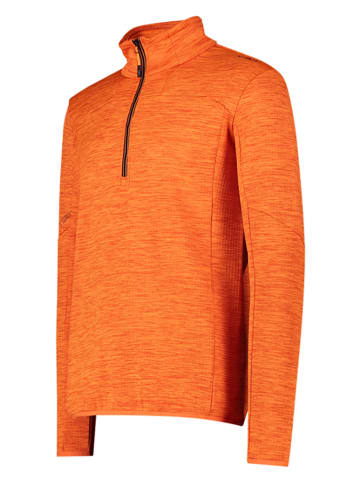 CMP Bluza polarowa w kolorze pomarańczowym
