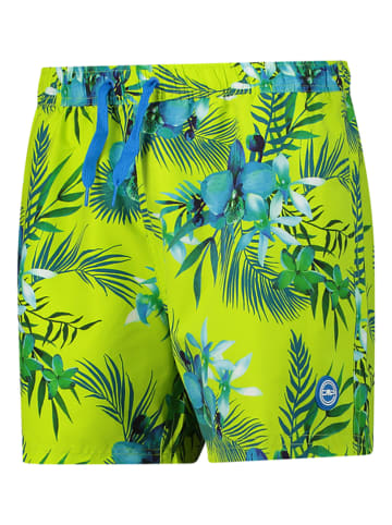 cmp Badeshorts in Limette/ Blau