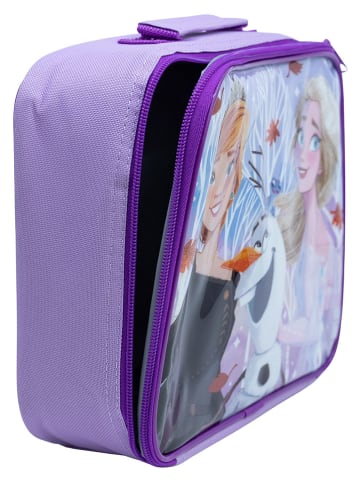 Stor Isoliertasche "Frozen" in Lila