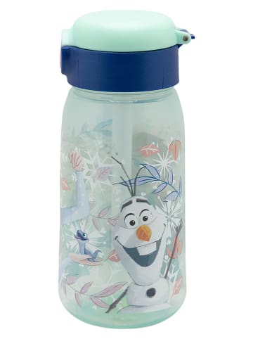 Stor Trinkflasche "Frozen" in Türkis/ Blau - 510 ml
