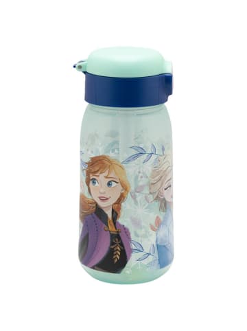 Stor Trinkflasche "Frozen" in Türkis/ Blau - 510 ml