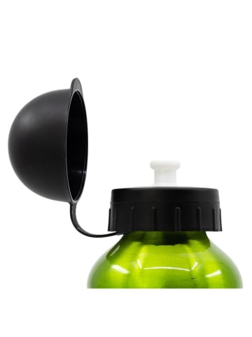 Stor Trinkflasche "Minecraft" in Grün - 400 ml