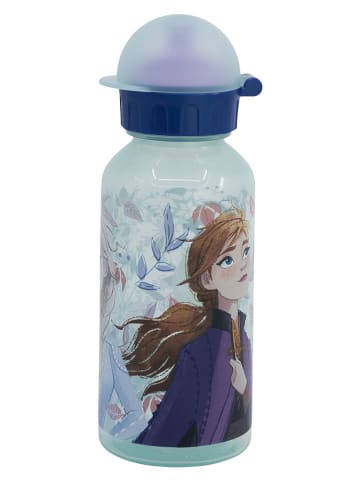 Stor Trinkflasche "Frozen" in Lila/ Bunt - 370 ml