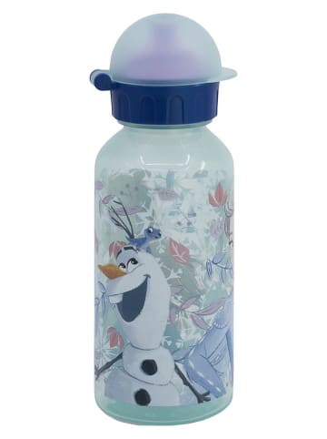 Stor Trinkflasche "Frozen" in Lila/ Bunt - 370 ml
