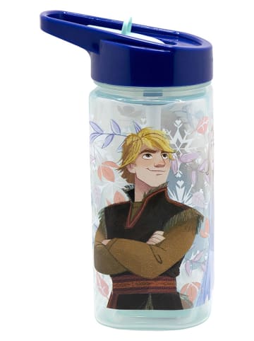 Stor Trinkflasche "Frozen" in Lila/ Bunt - 510 ml