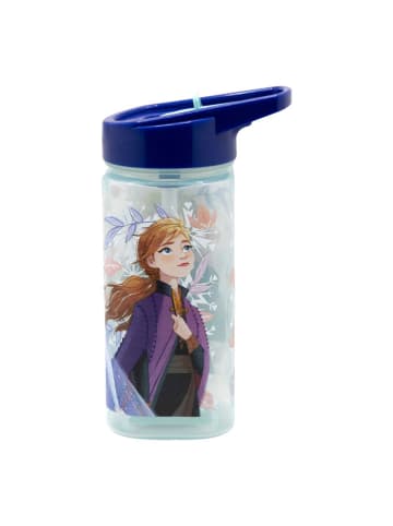 Stor Trinkflasche "Frozen" in Lila/ Bunt - 510 ml