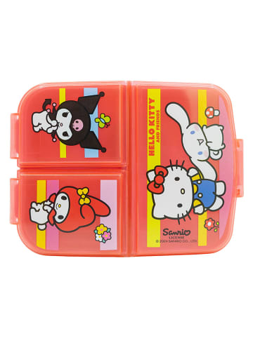 Stor Lunchbox "Hello Kitty" in Rot