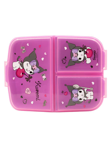 Stor Lunchbox "Kuromi" in Rosa