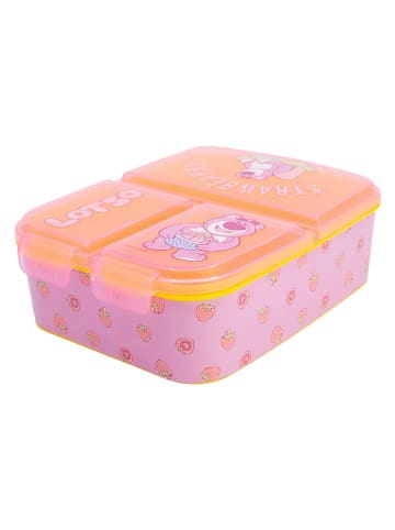Stor Lunchbox "Toy Story 3" in Rosa/ Orange