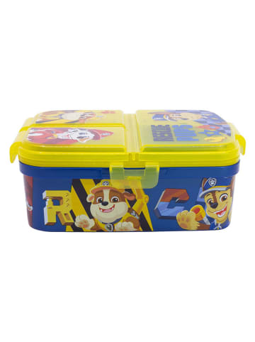 Stor Lunchbox "Paw Patrol" in Blau/ Gelb