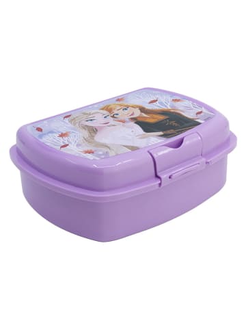 Stor Lunchbox "Frozen" in Lila
