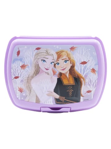 Stor Lunchbox "Frozen" in Lila