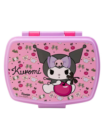 Stor Lunchbox "Kuromi" in Lila/ Pink