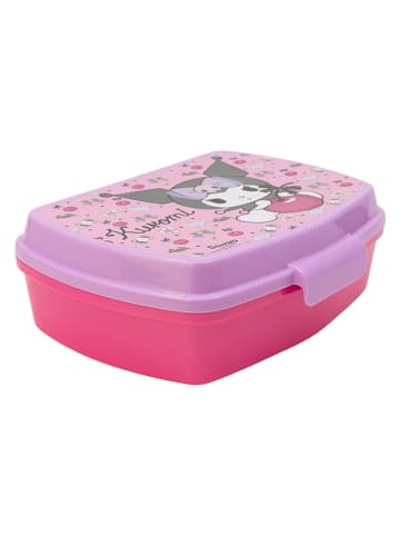 Stor Lunchbox "Kuromi" in Lila/ Pink